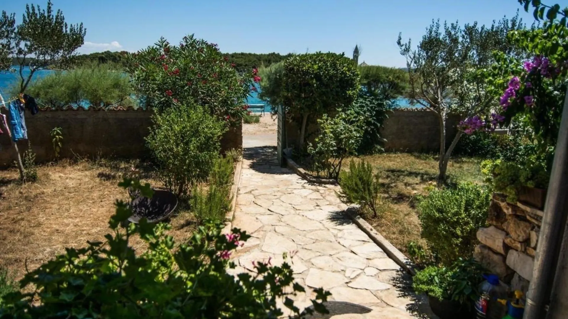 Studio Mit Herrlichem Meerblick Pašman Appartement