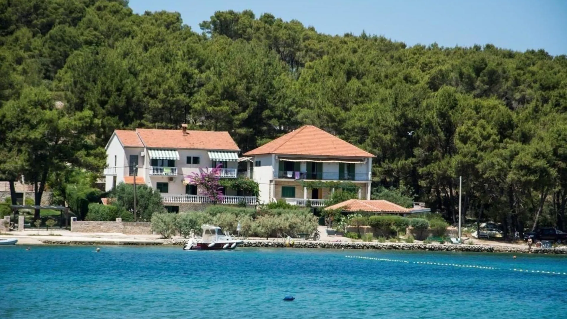 Apartment Studio Mit Herrlichem Meerblick Pasman Croatia